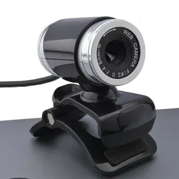 Hot HD Webcam Desktop Laptop Web Camera Built-in Microphone Rotatable 360 Degrees for LCD Screen Notebook New D6
Hot HD Webcam Desktop Laptop Web Camera Built-in Microphone Rotatable 360 Degrees for LCD Screen Notebook New D6