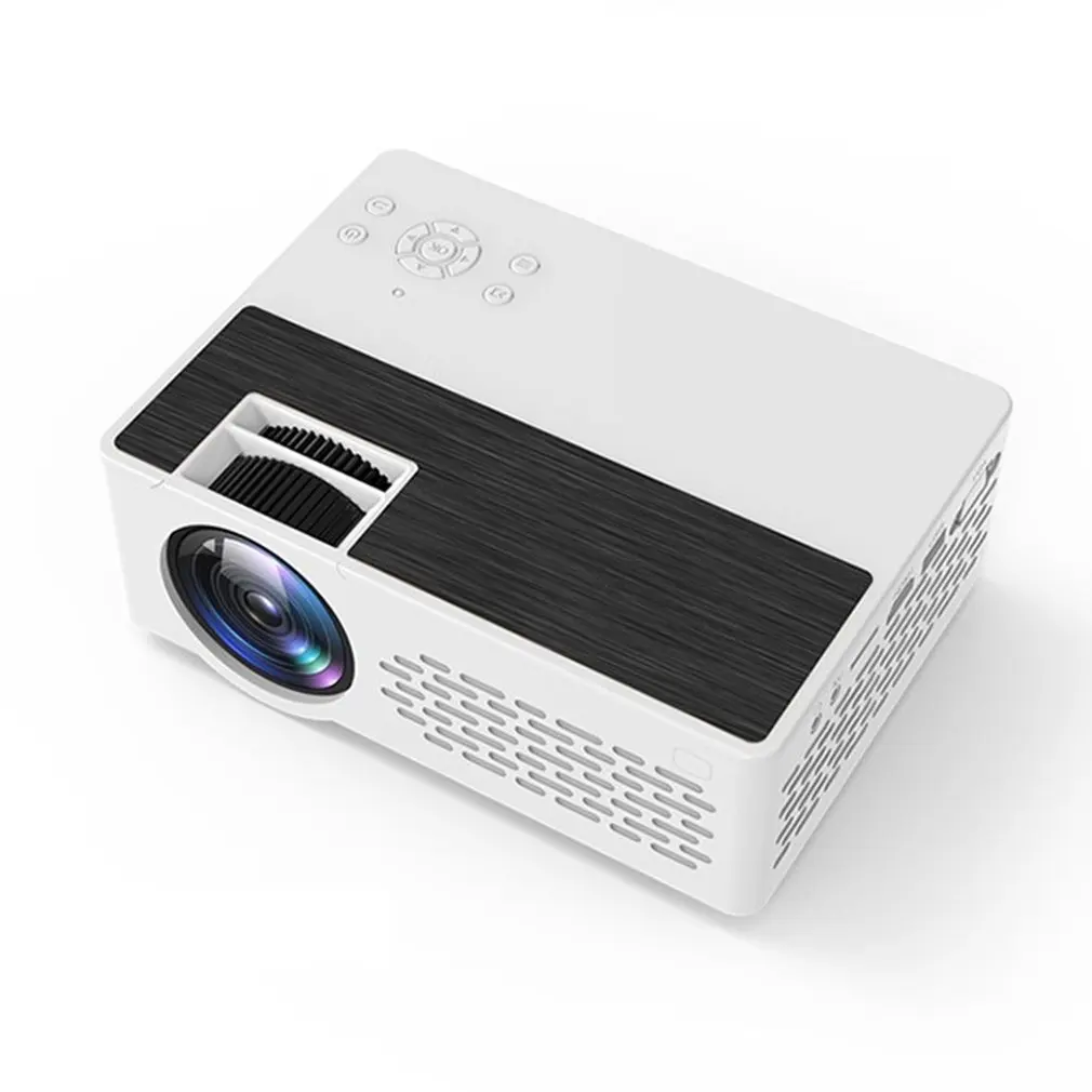 1 Pc Projector True Stereo Super Sense Sound Quality Projector HD 1080P Home Projector Portable LED Projectors US PLUG
1 Pc Projector True Stereo Super Sense Sound Quality Projector HD 1080P Home Projector Portable LED Projectors US PLUG