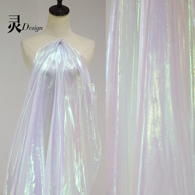 Encryption Gradient Magic Mesh Clothing Designer Fabric Soft Organza Fabric Laser Dress Veil
Encryption Gradient Magic Mesh Clothing Designer Fabric Soft Organza Fabric Laser Dress Veil