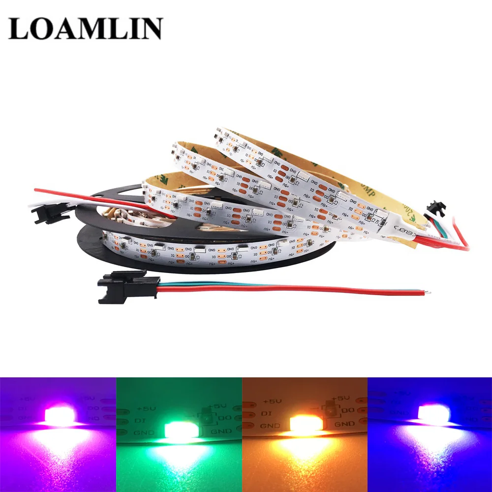 Side Lighting Strip SK6812 4020 Led Pixel Strip,Individually Addressable Smart RGB Led Strip,White PCB IP30 Non-Waterproof DC5V
Side Lighting Strip SK6812 4020 Led Pixel Strip,Individually Addressable Smart RGB Led Strip,White PCB IP30 Non-Waterproof DC5V