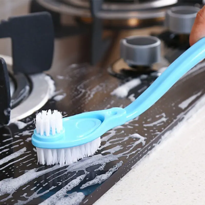 Cleaning Brushes Long Handle Double Sided Shoes Bathroom Washing Kitchen Tools 3 in 1 Multi-brush Hand Nylon Eco-friendly 1PC
Cleaning Brushes Long Handle Double Sided Shoes Bathroom Washing Kitchen Tools 3 in 1 Multi-brush Hand Nylon Eco-friendly 1PC