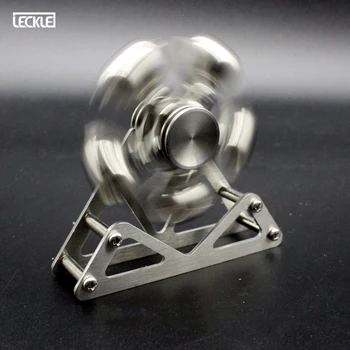 Stainless Steel Finger Spinner Office Anxiety EDC Decompression Fidget Gyro Steel Ball Ferris Wheel Hand Spinner Tri Gyroscope
Stainless Steel Finger Spinner Office Anxiety EDC Decompression Fidget Gyro Steel Ball Ferris Wheel Hand Spinner Tri Gyroscope