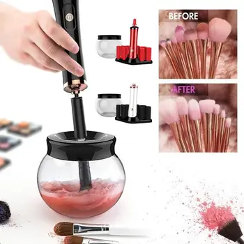 10 Seconds Fast Dry Electric Wash Makeup Brush Dryer Cleaner Device Make up Brushes Washing Cleanser Cleaning Machine Tool
10 Seconds Fast Dry Electric Wash Makeup Brush Dryer Cleaner Device Make up Brushes Washing Cleanser Cleaning Machine Tool