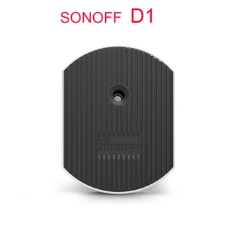 

Sonoff D1 Smart Dimmer 433Mhz RF Controlled & Wi-Fi Switch Adjust Light Brightness Work via eWeLink APP Google Home Alexa