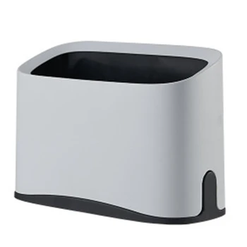 Gray Waste Bin Table Desktop Garbage Basket Home Office Shaking Trash Can Desk Storage Box Dustbin Sundries Storage Box
Gray Waste Bin Table Desktop Garbage Basket Home Office Shaking Trash Can Desk Storage Box Dustbin Sundries Storage Box