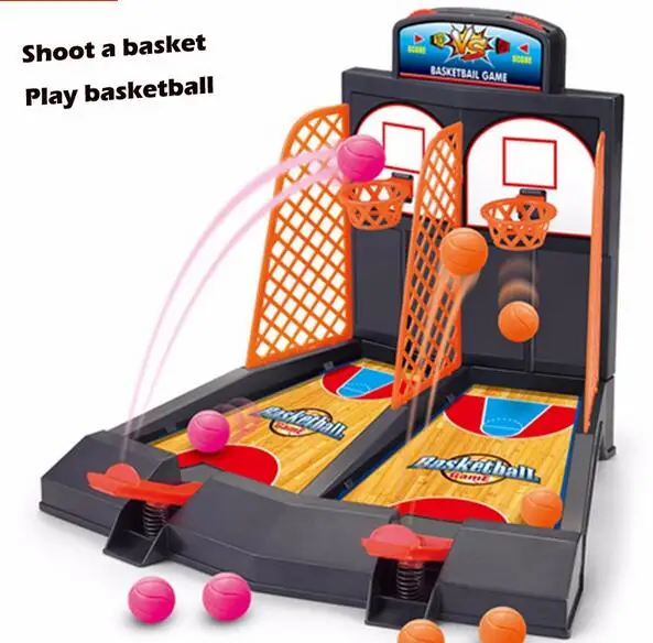 2016 hot desktop basketball Mini Finger Shoot a basket Child table games Double play interaction toy Model Building Fun toy gift
2016 hot desktop basketball Mini Finger Shoot a basket Child table games Double play interaction toy Model Building Fun toy gift