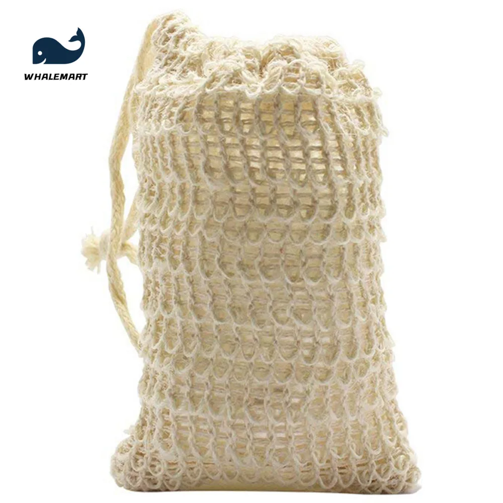 Handmade Sisal Soap Bag Make Foam Bubbles Exfoliating Nature Cotton Linen For Soaps Holder Kit Craft 3pcs
Handmade Sisal Soap Bag Make Foam Bubbles Exfoliating Nature Cotton Linen For Soaps Holder Kit Craft 3pcs