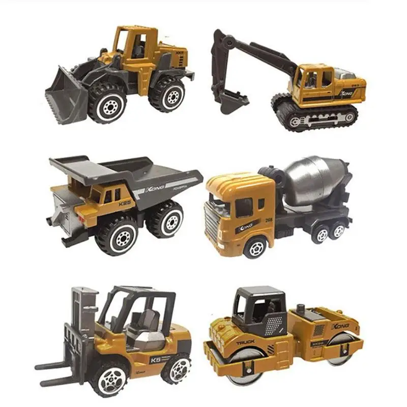 3pcs Alloy Engineering Vehicle Excavator Forklift Model 1: 64 Cars Set Collections Gift For Children Kids
3pcs Alloy Engineering Vehicle Excavator Forklift Model 1: 64 Cars Set Collections Gift For Children Kids