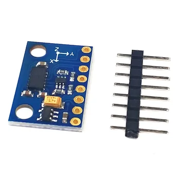 10pcs GY-511 LSM303DLHC Module e-Compass 3 Axis Accelerometer + 3 Axis Magnetometer Module Sensor
10pcs GY-511 LSM303DLHC Module e-Compass 3 Axis Accelerometer + 3 Axis Magnetometer Module Sensor