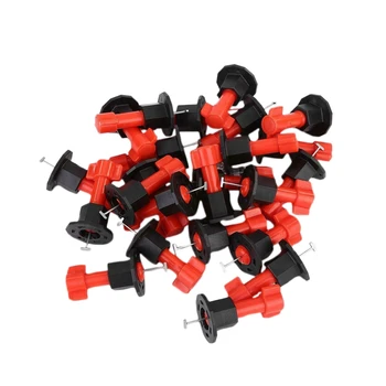 Reusable Anti-Lippage Tile Leveling System Construction Tools Kit(76 Pcs/ Pack)-B
Reusable Anti-Lippage Tile Leveling System Construction Tools Kit(76 Pcs/ Pack)-B