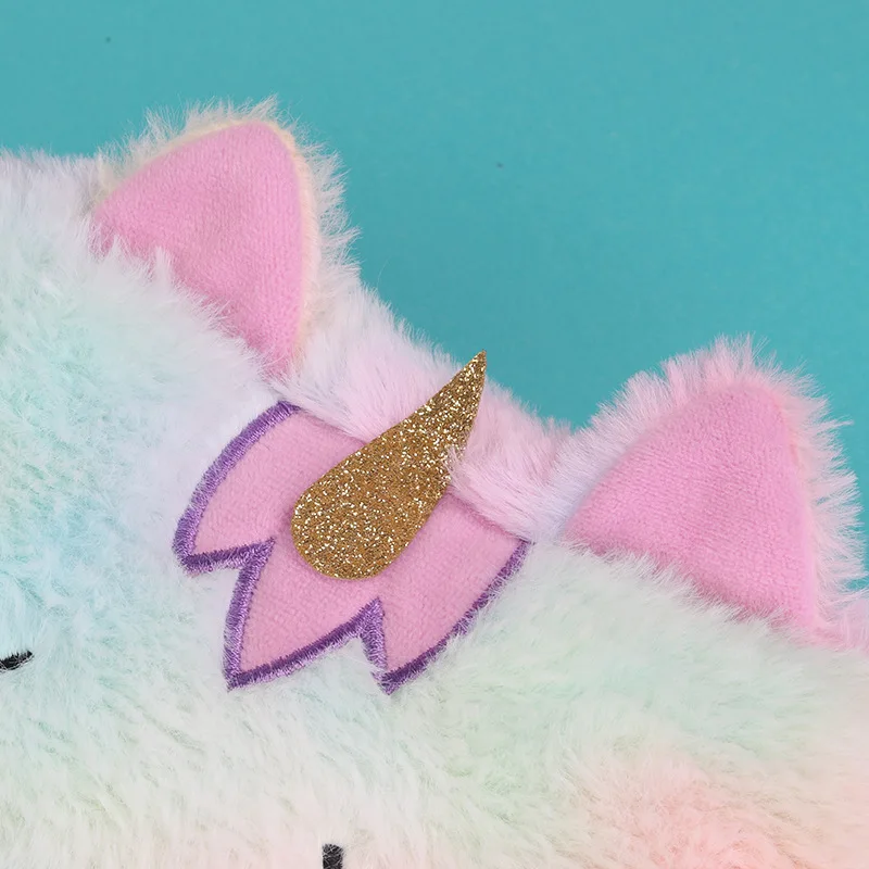 Fluffy Unicorn Pencil Case Fluffy Unicorn Pencil Case