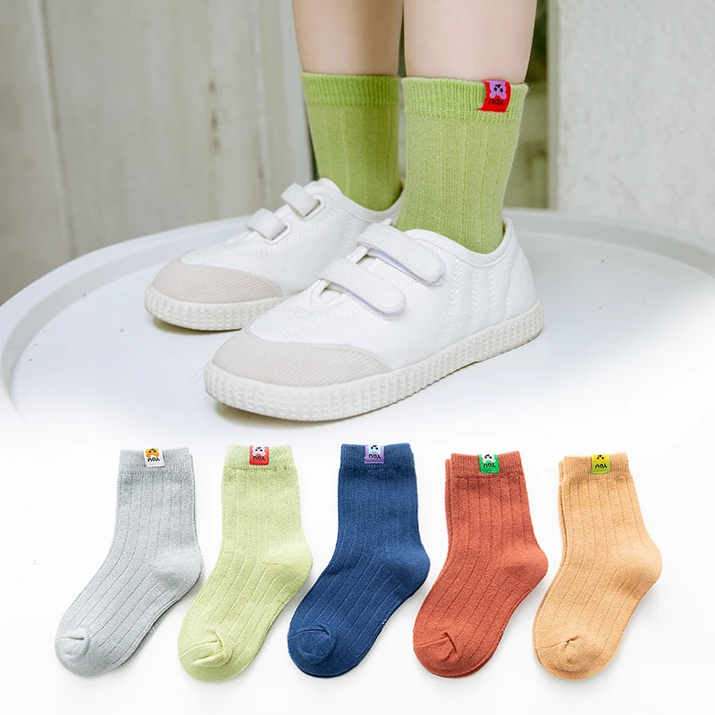1-12y Toddle Socks For Boys Girls Fall Winter Comb Cotton Short Socks Kids Girls Socks solid color 5pairs/pack c105
1-12y Toddle Socks For Boys Girls Fall Winter Comb Cotton Short Socks Kids Girls Socks solid color 5pairs/pack c105