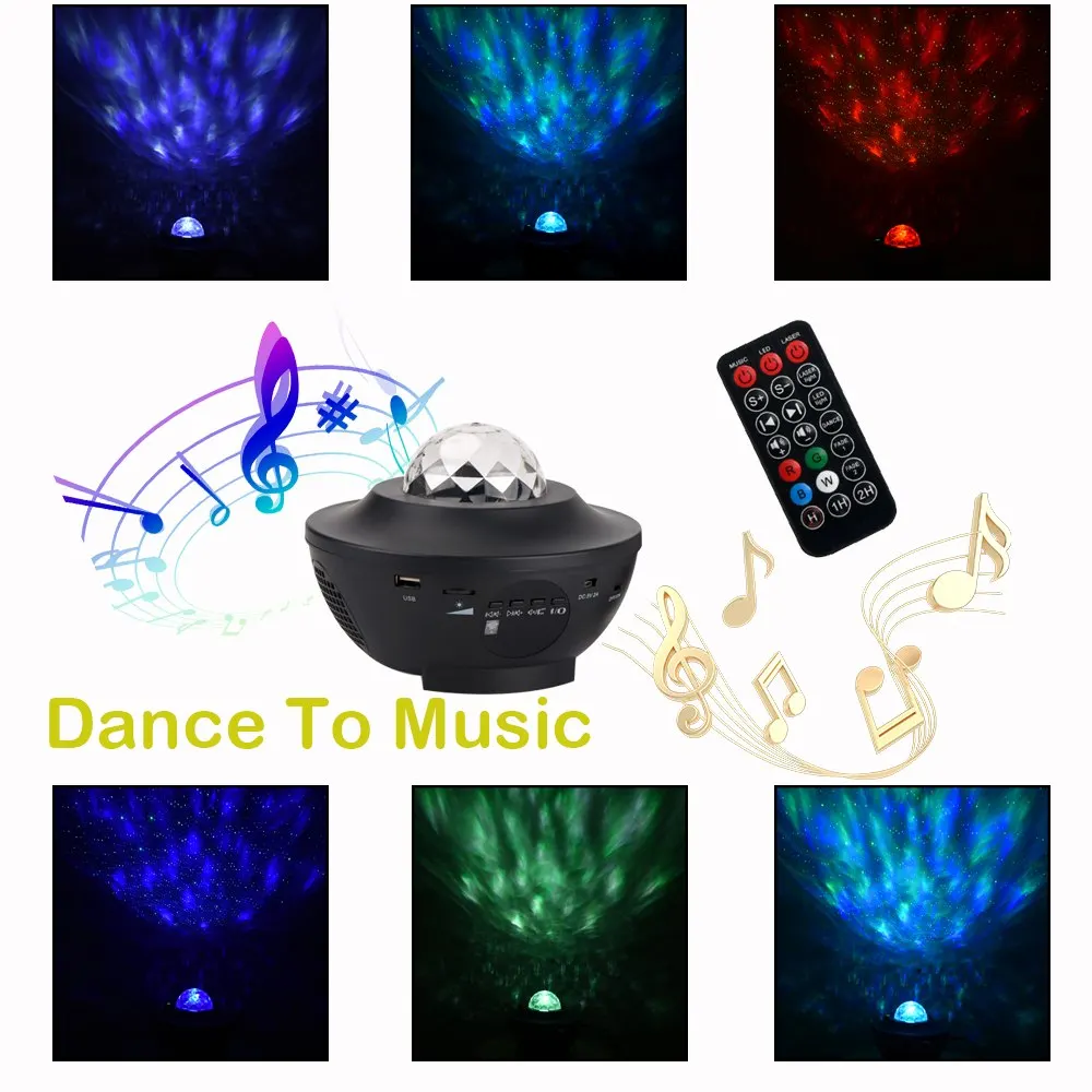 Music star projector LED Night Light Remote Control 4 color Indoor Cosmos Star Luminaria Projector For kid Bedroom
Music star projector LED Night Light Remote Control 4 color Indoor Cosmos Star Luminaria Projector For kid Bedroom