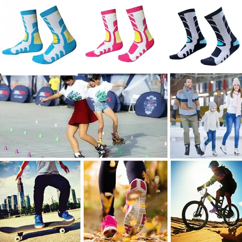 Children's skating socks outdoor sports socks breathable comfort bicycle riding socks comfortable ski socks non-slip sweat 
Children's skating socks outdoor sports socks breathable comfort bicycle riding socks comfortable ski socks non-slip sweat