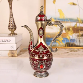 EU Style Home Vintage Wine Pot Cup Tray Set Cabinet Ornament Decoration For Wine Cabinet, Bar, Coffee Table
EU Style Home Vintage Wine Pot Cup Tray Set Cabinet Ornament Decoration For Wine Cabinet, Bar, Coffee Table