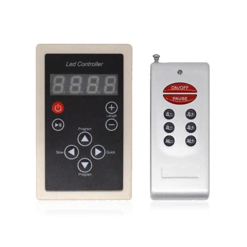 RF Led Strip Controller DC 12V 133 Mode Led Controller For 6803IC 2811IC Led Strip Light
RF Led Strip Controller DC 12V 133 Mode Led Controller For 6803IC 2811IC Led Strip Light