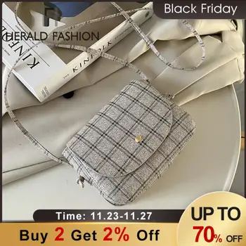 Small Crossbody Bag for Women 2020 New Fashion Plaid Elegant Shoulder Bag Soft PU Leather Messenger Handbags Design Purse Pouch 
Small Crossbody Bag for Women 2020 New Fashion Plaid Elegant Shoulder Bag Soft PU Leather Messenger Handbags Design Purse Pouch