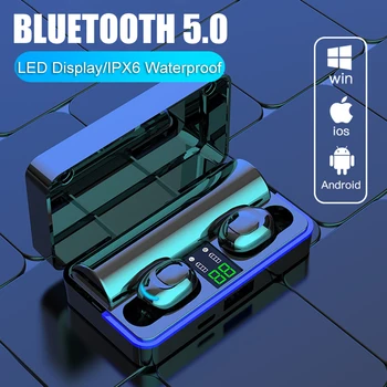 W12 TWS Wireless Bluetooth 5.0 Earbuds HIFI Mini Earbuds With Mic Button Control In-ear Sport Headsets Running Earphone
W12 TWS Wireless Bluetooth 5.0 Earbuds HIFI Mini Earbuds With Mic Button Control In-ear Sport Headsets Running Earphone