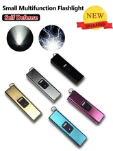 Multi-function Flashlight EDC Keychain Self-defense Flashlight Anti-wolf Emergency Safety Tools Outdoor Personal Protect Tools
Multi-function Flashlight EDC Keychain Self-defense Flashlight Anti-wolf Emergency Safety Tools Outdoor Personal Protect Tools