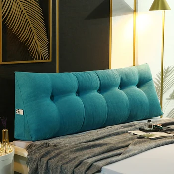 Headrest cushion large backrest tatami bed simple headboard soft pack back cushion waist support pillow
Headrest cushion large backrest tatami bed simple headboard soft pack back cushion waist support pillow