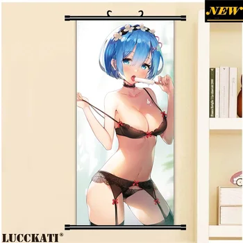 Re Zero Re:Zero Kara Hajimeru Isekai Seikatsu Rezero Rem ram sexy loli cameltoe cartoon anime wall scroll canvas painting poster
Re Zero Re:Zero Kara Hajimeru Isekai Seikatsu Rezero Rem ram sexy loli cameltoe cartoon anime wall scroll canvas painting poster