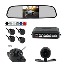 4.3inch Digital TFT LCD Screen Rear View Mirror Parking Sensor with Backup Reverse Camera Blind Spot Detection IP 67
4.3inch Digital TFT LCD Screen Rear View Mirror Parking Sensor with Backup Reverse Camera Blind Spot Detection IP 67