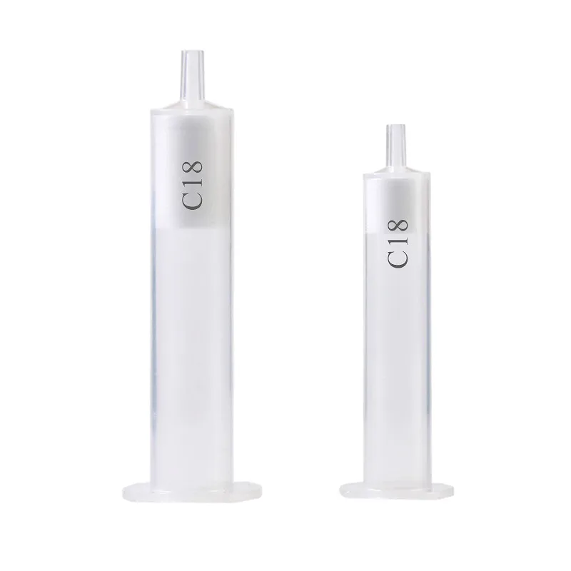 C18 SPE Cartridge Solid-Phase Extraction C18 (Capped) Chromatography Filler SPE Column For Lab Chromatography Experiment 5 Pcs
C18 SPE Cartridge Solid-Phase Extraction C18 (Capped) Chromatography Filler SPE Column For Lab Chromatography Experiment 5 Pcs