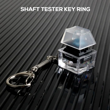 Mechanical Keyboard Switch Tester Keychain for Cherry MX Kailh Gateron Black Blue Red Brown Yellow Green White Milk Gray
Mechanical Keyboard Switch Tester Keychain for Cherry MX Kailh Gateron Black Blue Red Brown Yellow Green White Milk Gray