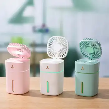 300ML Spray Fan Mist Fan Electric USB Rechargeable Handheld Mini Fan Cooling Air Conditioner Humidifier for Outdoor Home Office
300ML Spray Fan Mist Fan Electric USB Rechargeable Handheld Mini Fan Cooling Air Conditioner Humidifier for Outdoor Home Office