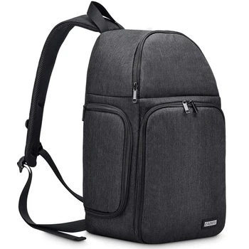 Caden Camera Bag Sling Backpack, Camera Case Waterproof With Modular Inserts Tripod Holder For Dslr/Slr And Mirrorless Cameras F
Caden Camera Bag Sling Backpack, Camera Case Waterproof With Modular Inserts Tripod Holder For Dslr/Slr And Mirrorless Cameras F