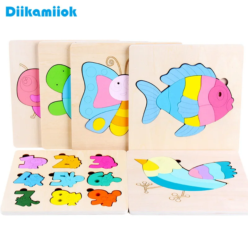 New Hot Sale Baby 3D Wooden Puzzle Wood Jigsaw Memory Training Game Board Baby Montessori Learning Educational Toys for Children
New Hot Sale Baby 3D Wooden Puzzle Wood Jigsaw Memory Training Game Board Baby Montessori Learning Educational Toys for Children