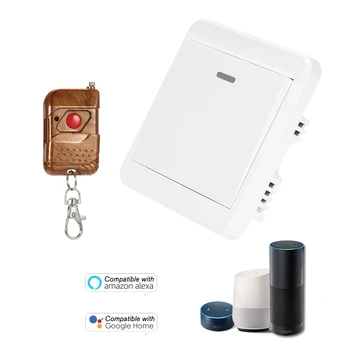 eWeLink WiFi 433MHzDoor Exit Button Wireless Release Push Switch Electronic Door Lock NO COM Lock Sensor Access Control System
eWeLink WiFi 433MHzDoor Exit Button Wireless Release Push Switch Electronic Door Lock NO COM Lock Sensor Access Control System