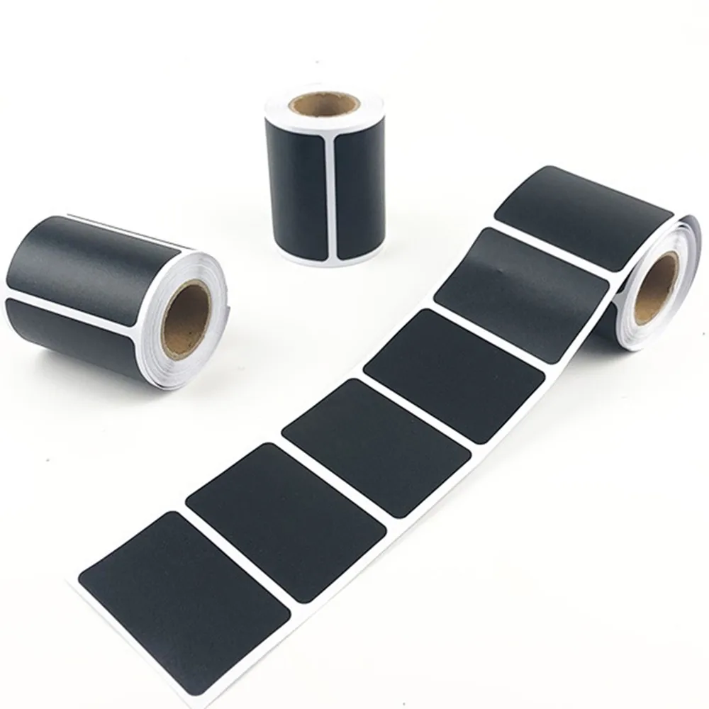 120pcs/roll Waterproof Chalkboard Kitchen Spice Label Stickers Home Jam Jar Bottle Tags Blackboard Labels Stickers
120pcs/roll Waterproof Chalkboard Kitchen Spice Label Stickers Home Jam Jar Bottle Tags Blackboard Labels Stickers
