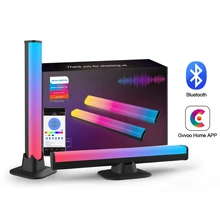 Desktop Atmosphere Light RGB Glowing Sound Control Music Atmosphere Lamp Computer Induction Sound Pickup Rhythm Light
Desktop Atmosphere Light RGB Glowing Sound Control Music Atmosphere Lamp Computer Induction Sound Pickup Rhythm Light
