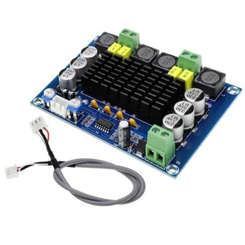 2 X 120W Digital Easy Install Module Part Electronic High Power Sound Space Saving Lightweight Two Channel Audio Amplifier Board
2 X 120W Digital Easy Install Module Part Electronic High Power Sound Space Saving Lightweight Two Channel Audio Amplifier Board