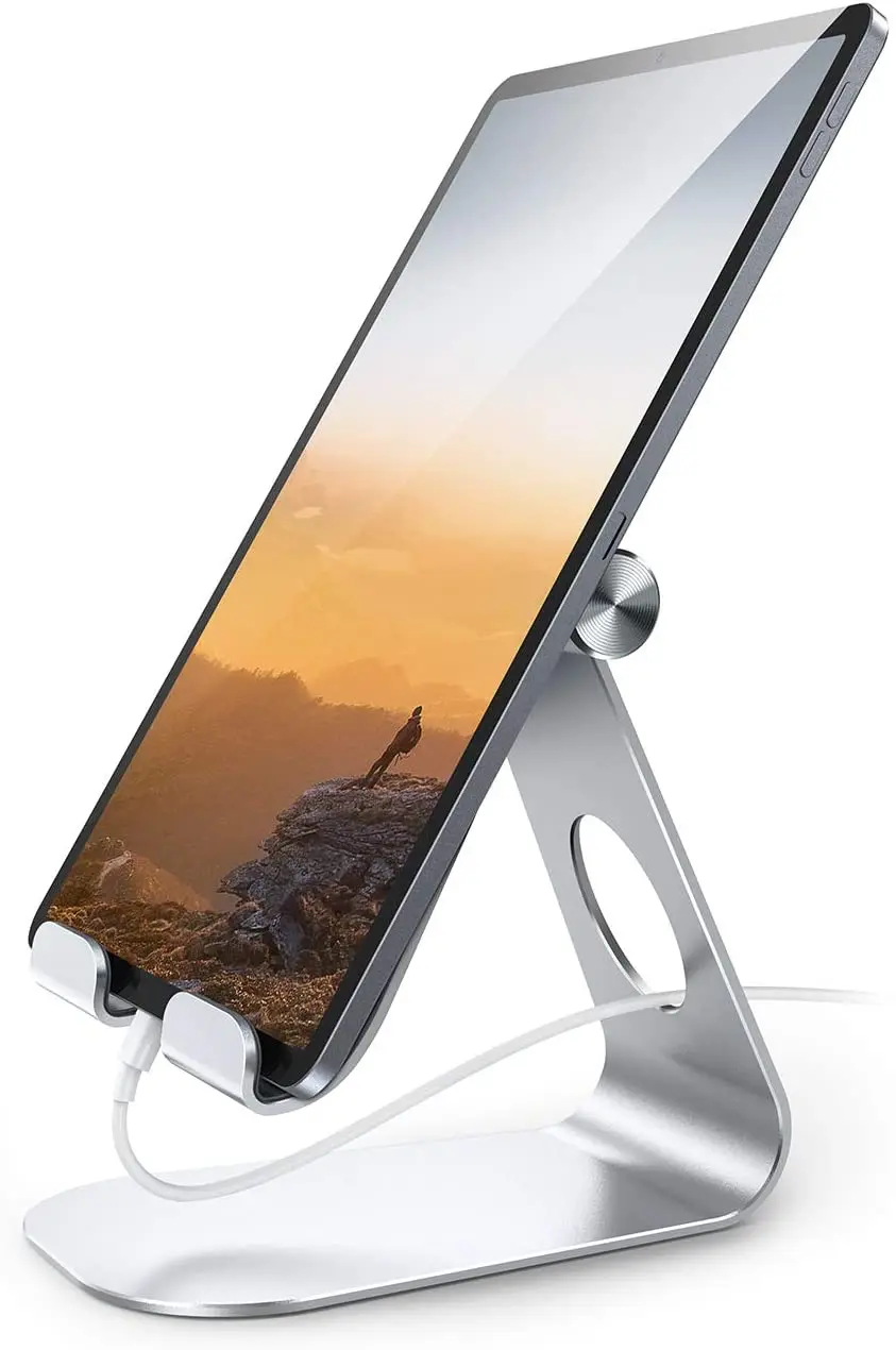 Tablet Stand Adjustable Lamicall Tablet Stand Desktop Stand Holder for iPad Pro 9.7, 10.5,12.9 Air Mini 4 3 2
Tablet Stand Adjustable Lamicall Tablet Stand Desktop Stand Holder for iPad Pro 9.7, 10.5,12.9 Air Mini 4 3 2