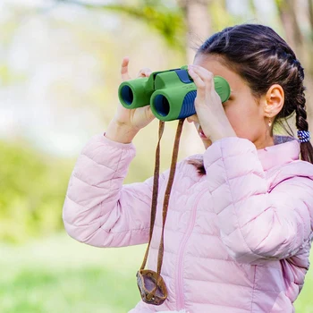 NEW-Kids Binoculars 8X21 Compact Binoculars Set Shockproof High Resolution for Bird Watching Hunting Hiking Outdoor Gift for Chi 
NEW-Kids Binoculars 8X21 Compact Binoculars Set Shockproof High Resolution for Bird Watching Hunting Hiking Outdoor Gift for Chi
