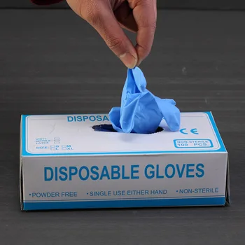 100PCS Disposable Gloves Latex Dishwashing/Kitchen/Work/Rubber/Garden Gloves Universal For Left and Right Hand 
100PCS Disposable Gloves Latex Dishwashing/Kitchen/Work/Rubber/Garden Gloves Universal For Left and Right Hand