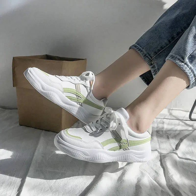 2019 Autumn New Style White Shoes Children Students Korean-style Versatile Harajuku Ventilation Network Red Casual Sports Women
2019 Autumn New Style White Shoes Children Students Korean-style Versatile Harajuku Ventilation Network Red Casual Sports Women