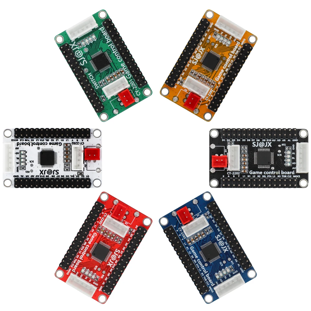 2 шт. PS3/ПК/Raspberry Pi /Android 4 в 1 кодировщик нулевой задержки красная плата USB-контроллер