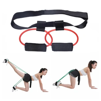 Fitness Bands Set Resistance Bands For Butt Legs Muscle Training Adjust Waist Belt Elastic Bands Pedal Exerciser Workout 
Fitness Bands Set Resistance Bands For Butt Legs Muscle Training Adjust Waist Belt Elastic Bands Pedal Exerciser Workout