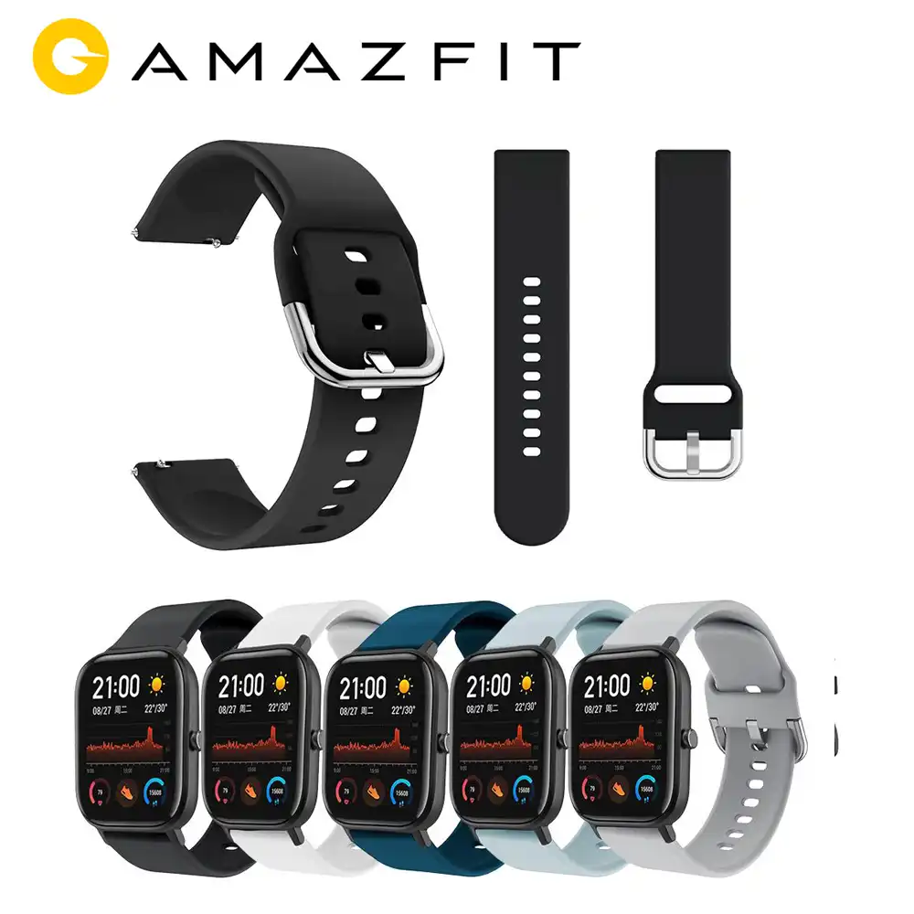 global version amazfit bip lite smartwatch 3atm