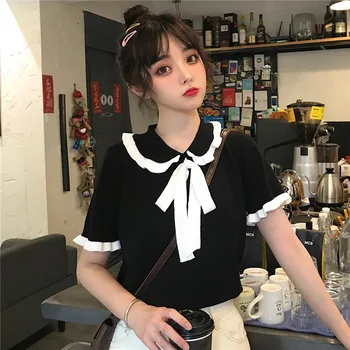 SD2360X-T-shirt female 2020 summer new Korean version of the long-sleeved student loose wild shirt compassionate women 
SD2360X-T-shirt female 2020 summer new Korean version of the long-sleeved student loose wild shirt compassionate women