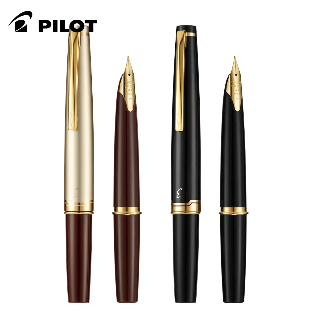Перьевая ручка Pilot Elite 95s, Реплика, ограниченный тираж, 14K Золотой наконечник, FES-1MM, портативная перьевая ручка, офисный подарочный набор чернил
Перьевая ручка Pilot Elite 95s, Реплика, ограниченный тираж, 14K Золотой наконечник, FES-1MM, портативная перьевая ручка, офисный подарочный набор чернил