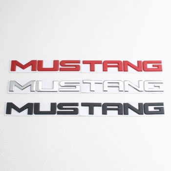 1 PCS 3D Metal Mustang Letters Emblem Pony Horse Front Badge Car Sticker For Ford Mustang 2015-2020 Car styling Car accessories
1 PCS 3D Metal Mustang Letters Emblem Pony Horse Front Badge Car Sticker For Ford Mustang 2015-2020 Car styling Car accessories