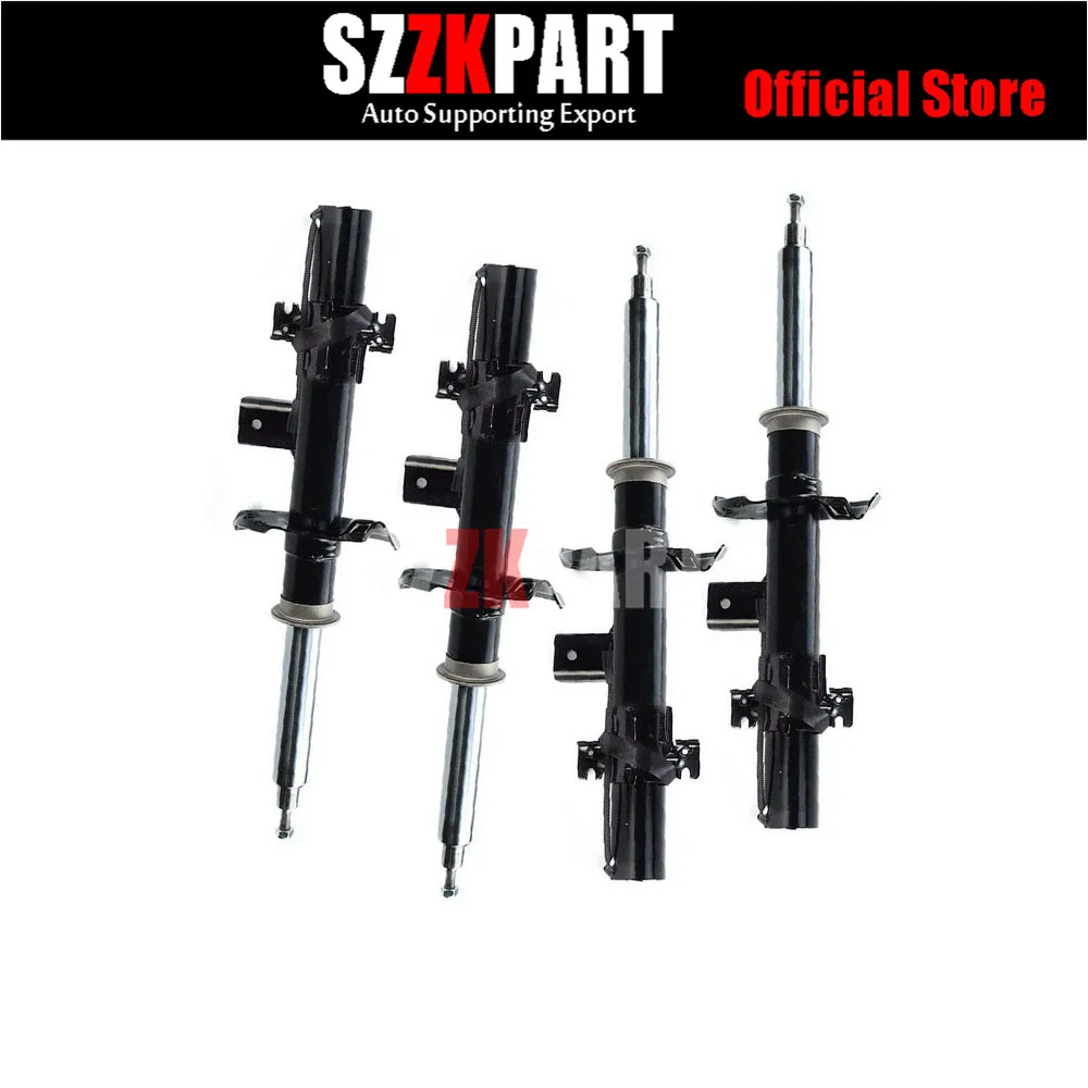 

AP03 4pcs Shock Absorbers Front Rear L+R with Magnetic Damping for Range Rover Evoque 2011-2018 LR056269 LR063741 LR079420