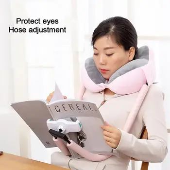 2 In 1 Memory Foam U-shaped Pillow Mobile Phone Holder Travel Pillow Nap Neck Cervical Travel Pillow Home Office Nap Pillow
2 In 1 Memory Foam U-shaped Pillow Mobile Phone Holder Travel Pillow Nap Neck Cervical Travel Pillow Home Office Nap Pillow