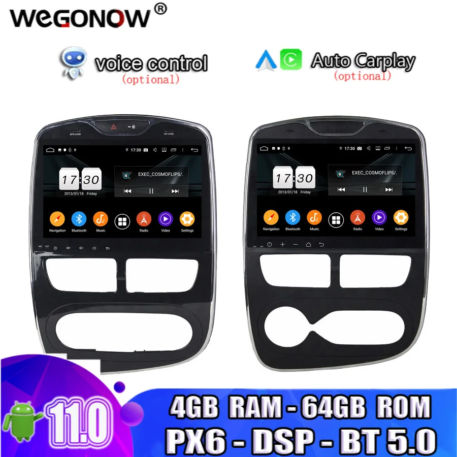Автомобильный DVD-плеер PX6 DSP Android 11 4 Гб ОЗУ 8 ядер 64 ПЗУ GPS navi Map RDS радио Wi-Fi Bluetooth5.0 для