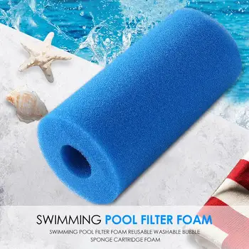 Swimming Pool Accessories Filter Foam Reusable Washable Sponge Foam Sky Blue Cleanable and Reusable to Reduce Costs
Swimming Pool Accessories Filter Foam Reusable Washable Sponge Foam Sky Blue Cleanable and Reusable to Reduce Costs