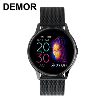DEMOR KT38 Smart Watch Women Men Connected IP68 Waterproof Blood Pressure Heart Rate Monitor Wrist Smartwatch for Android Phones 
DEMOR KT38 Smart Watch Women Men Connected IP68 Waterproof Blood Pressure Heart Rate Monitor Wrist Smartwatch for Android Phones